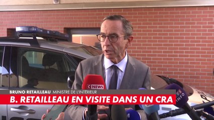 Bruno Retailleau :  «Les profils dans les centres de rétention provisoire sont très dangereux»