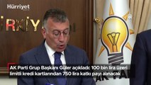 100 bin lira üzeri limitli kredi kartlarından 750 lira katkı payı alınacak