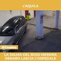 La salma del boss lascia L'Aquila