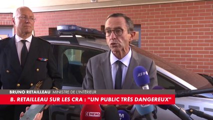 Bruno Retailleau : «Il faut qu’on fasse évoluer la loi»