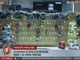 Instituciones zulianas se unen a la celebración de la llegada de la navidad en el mcpio. Maracaibo