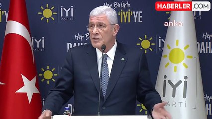 Dervişoğlu'ndan "Yeni Çözüm Süreci" İddialarına İlişkin Açıklama: "Resmi Bir Açıklama Olmadığı Müddetçe Bir Spekülasyona Alet Olmak İstemiyoruz"