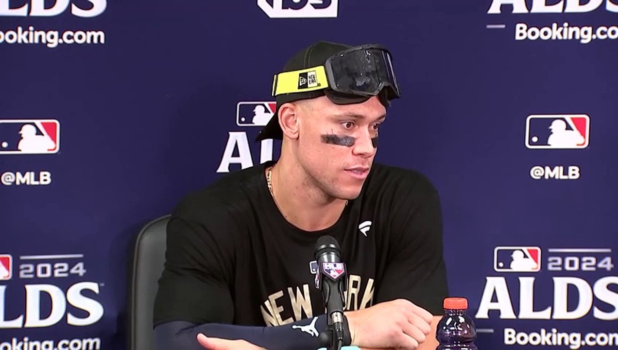 'A lot of fight out of these guys' - Yankees get bullish after clinching ALCS ticket