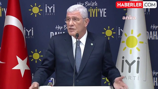 Dervişoğlu'ndan Yeni Çözüm Süreci İddialarına İlişkin Açıklama: Resmi Bir Açıklama Olmadığı Müddetçe Bir Spekülasyona Alet Olmak İstemiyoruz