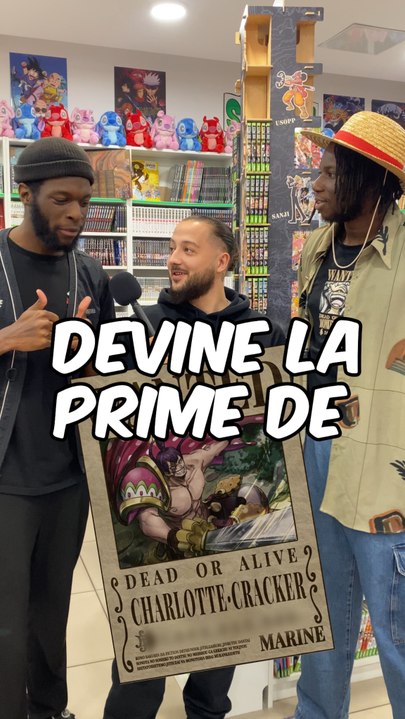 Devine la prime de..  Ft @c_le_sensei @hao_sama7 #manga #anime #Otaku #Op #OnePiece #Luffy #CharlotteCracker