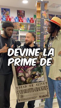 Devine la prime de.. Ft @c_le_sensei @hao_sama7 #manga #anime #Otaku #Op #OnePiece #Luffy #CharlotteCracker