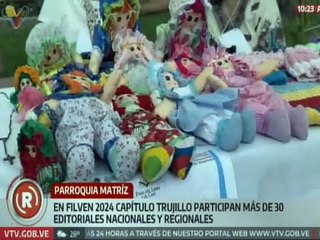 Instalada con éxito la Filven 2024 capitulo Trujillo denominada El Libro y el Café