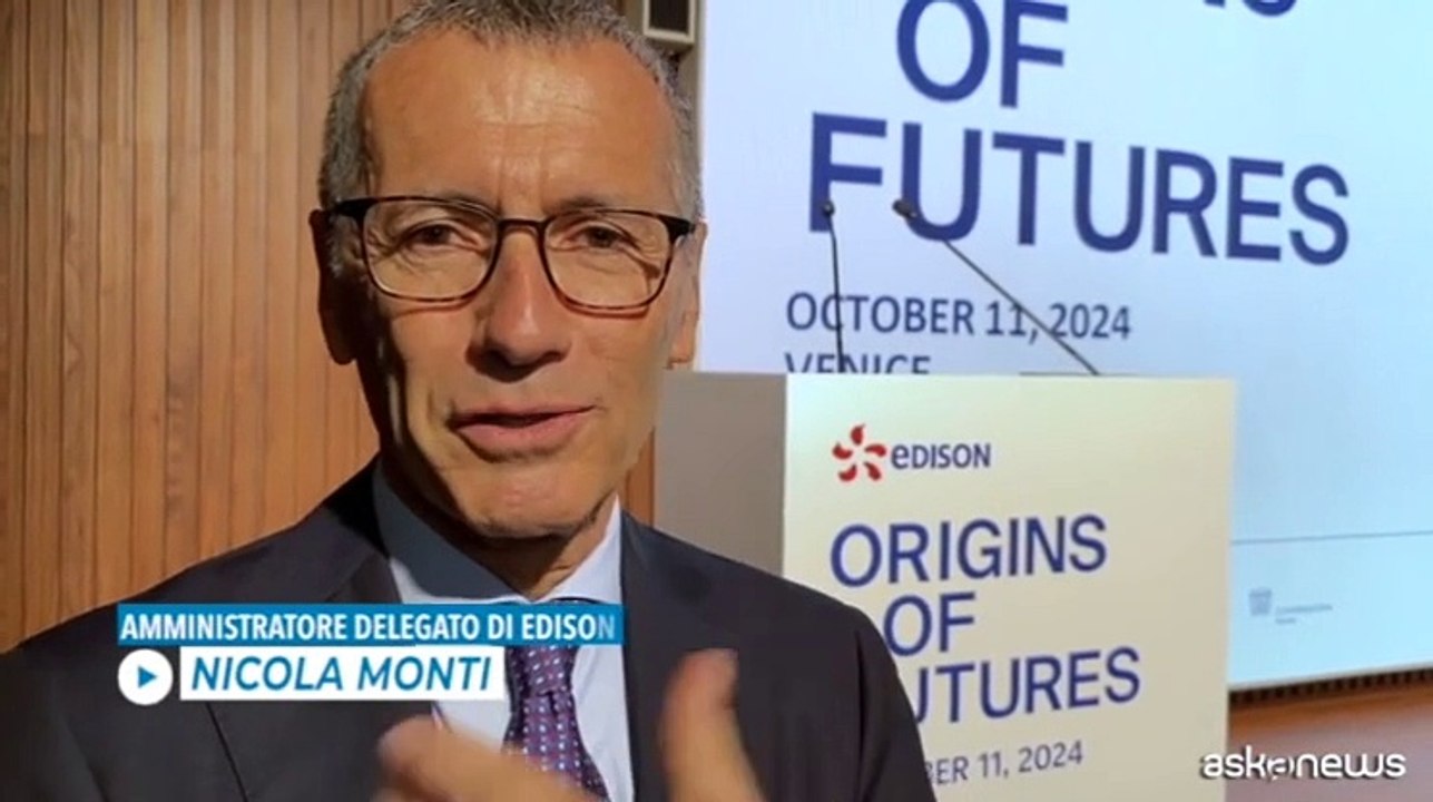 Monti (Edison): tecnologia, inclusione, valori: sfide del futuro