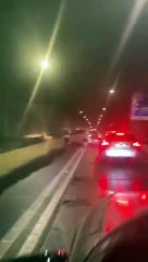 "Abbiamo sentito un tonfo: ? crollata la galleria". Chiuso il tunnel di San Silvestro