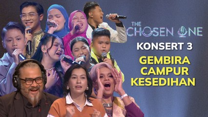 The Chosen One Musim Ke-2 | Highlight EP 3 | Minggu yang gembira tapi ada kesedihan!