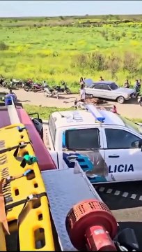 Tras el accidente de un camión con ganado, los vecinos de la zona carnearon a las vacas.