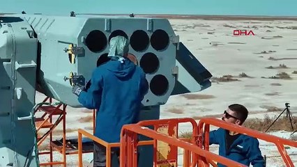 Yeni milli gururumuz ''Levent'' ilk atış testini geçti