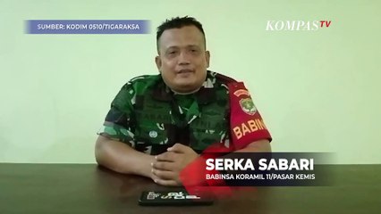 Aksi Serka Sabari bersama Warga Amankan Gengster di Kabupaten Tangerang