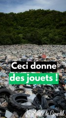 Déchets recyclés en jouets en Colombie ♻️
