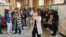 Scuole, la protesta dei genitori a Chieti: 