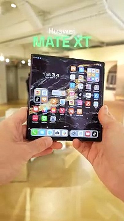 Huawei tente de plier le game