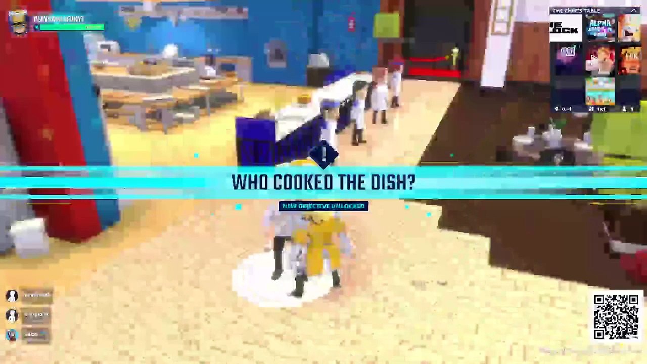 @TheSandboxGame  - The Chef's table - Walkthrough