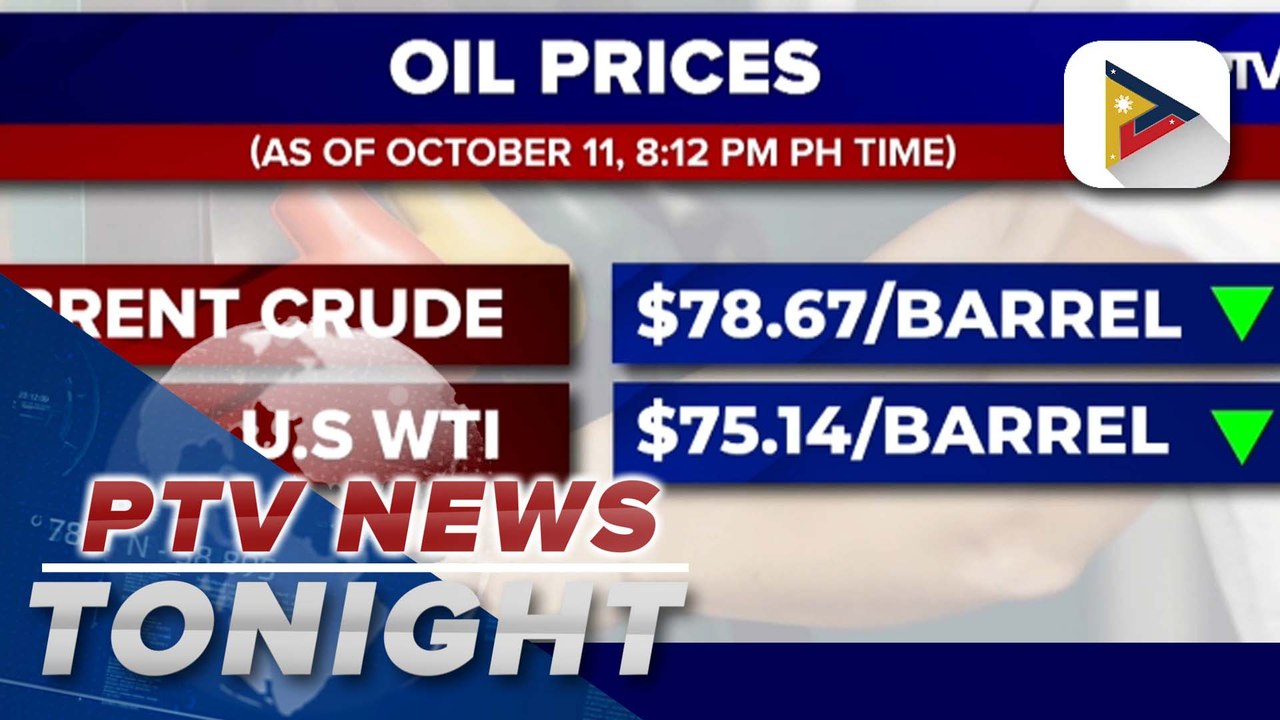 Oil prices dip as hurricane impact and geopolitical risks weigh on markets