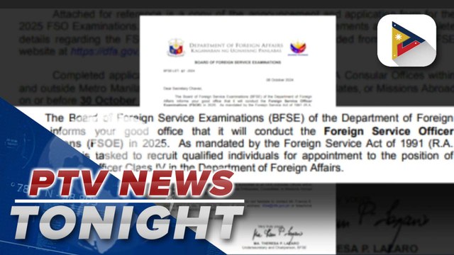 Board of Foreign Service Examinations to hold FSOE next year