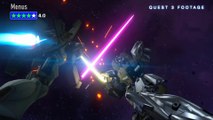 Mobile suit Gundam Silver Phantom REVIEW Quest 3