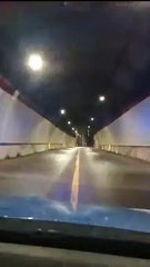 Circonvallazione Pescara-Montesilvano, chiusa un'altra galleria: una cascata di detriti sulla carreggiata
