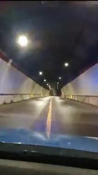 Circonvallazione Pescara-Montesilvano, chiusa un'altra galleria: una cascata di detriti sulla carreggiata