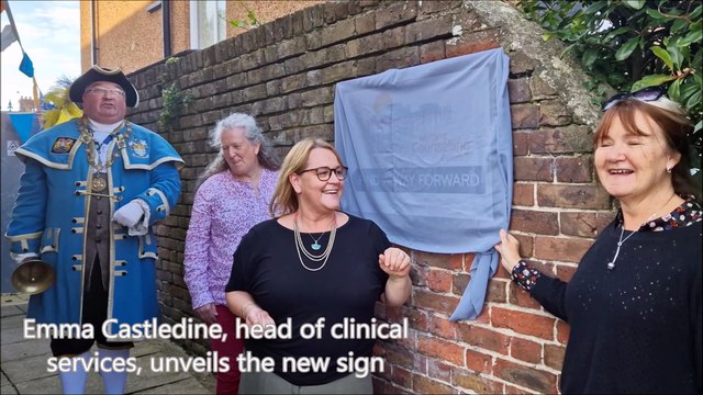 See inside Worthing Counselling Centre's new premises and hear about the work it is doing as a small charity