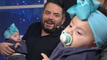 ¡SON IGUALITOS! José Eduardo Derbez presenta oficialmente a su bebé en Miembros al Aire