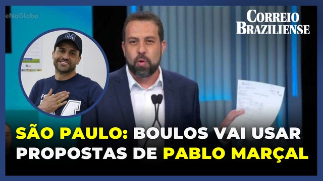 Guilherme Boulos vai incorporar propostas de Marçal