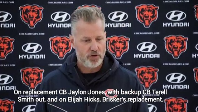 Matt Eberflus on Injuries to the Bears Secondary.mp4