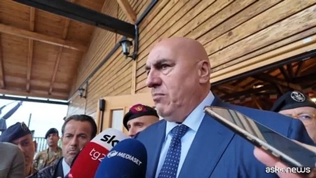 M.O., Crosetto: carabinieri in Cisgiordania? Prima le condizioni di sicurezza