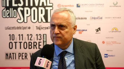 Lotito: “Baroni l’uomo giusto. Eppure non mancavano i miscredenti…”