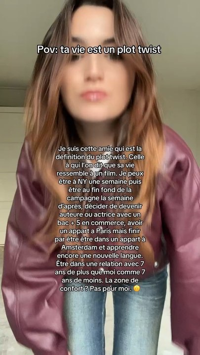 Pov: tu es la définition du plot twist