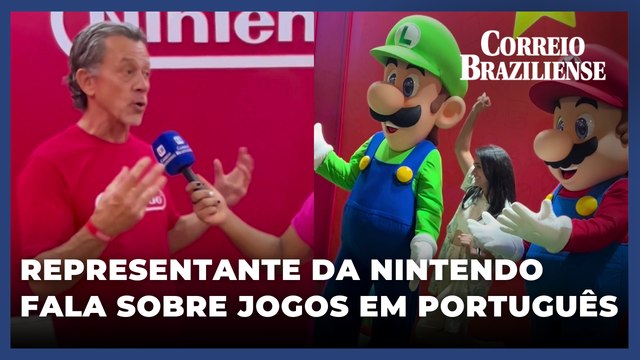 Representante da Nintendo da América Latina fala ao Correio sobre jogos em português