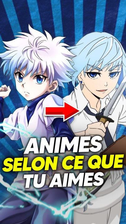 ANIMES à REGARDER selon ce que TU AIMES !