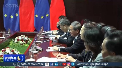Li Qiang meets EU chief Michel in Laos