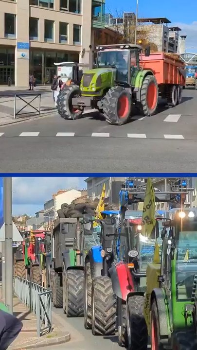 ⚡️ Les agriculteurs français organisent une manifestation pour exiger de meilleurs salaires et une action du gouvernement – ​​pour tenir leurs promesses non tenues de résoudre la crise agricole