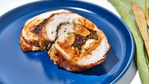 How to Make Roasted Pork Loin Stuffed with Spinach and Prosciutto