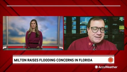 Growing flood concerns after Milton in Florida