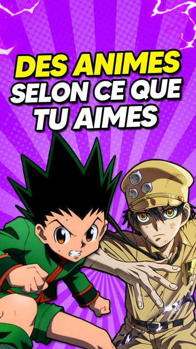ANIMES À REGARDER selon ce que TU AIMES (Partie 5)