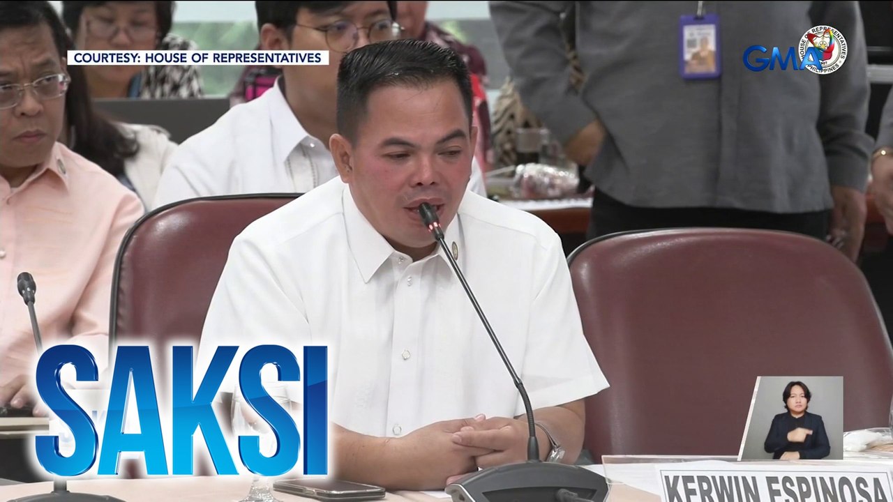 Kerwin Espinosa, itinurong si Sen. Bato Dela Ro...