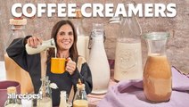 How to Make 5 Homemade Coffee Creamers