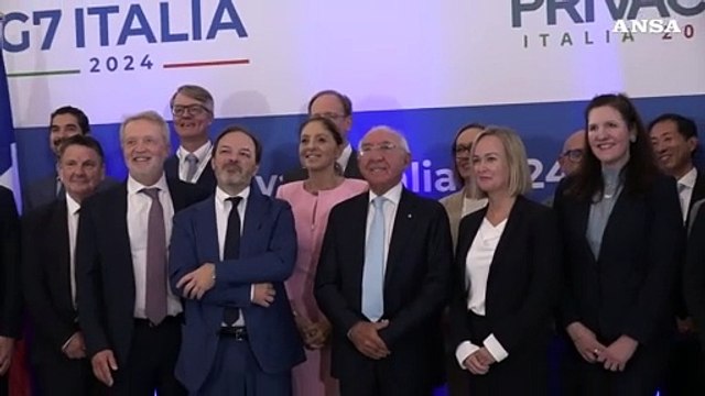 Mattei: Al G7 privacy collaborazione per la tutela della persona umana nel suo rapporto con la tecnologia