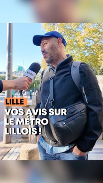 Le métro lillois sous la loupe : le bilan des usagers