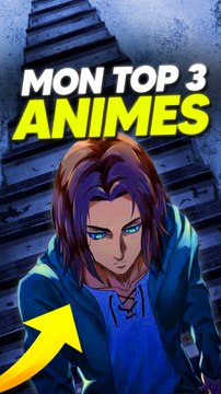 Mon TOP 5 des mes ANIMES PRÉFÉRÉS