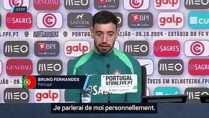 Fernandes : “Ce n'est pas un moment positif à Manchester”