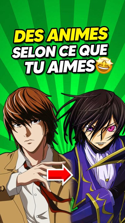 ANIMES À REGARDER selon ce que TU AIMES ! (Partie 7)