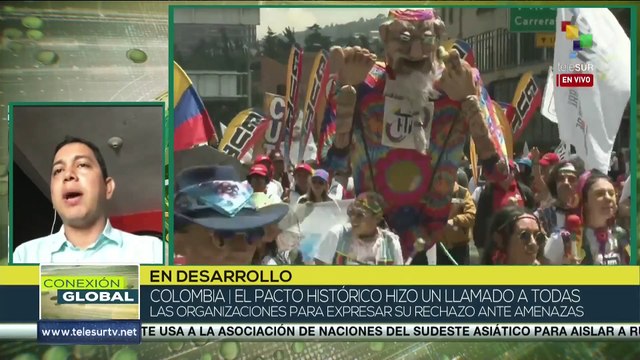 Pacto Histórico denunció un golpe de Estado contra el Pdte. Petro