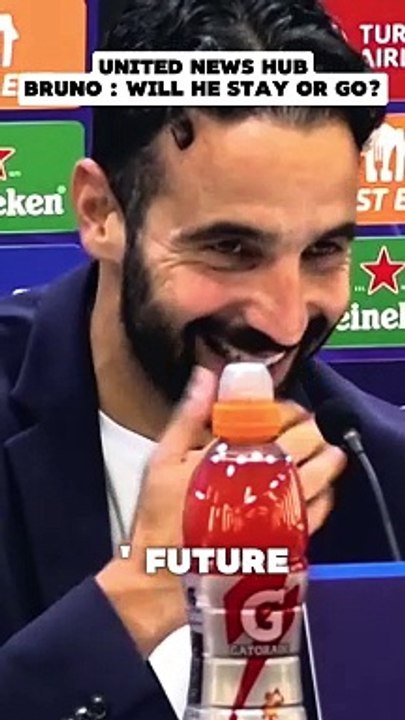 Bruno Fernandez, will he stay or go? #MUFC #manchesterunited