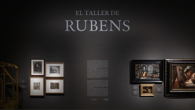 Así se crea una exposición del Museo del Prado: los dos años de trabajo detrás del taller de Rubens
